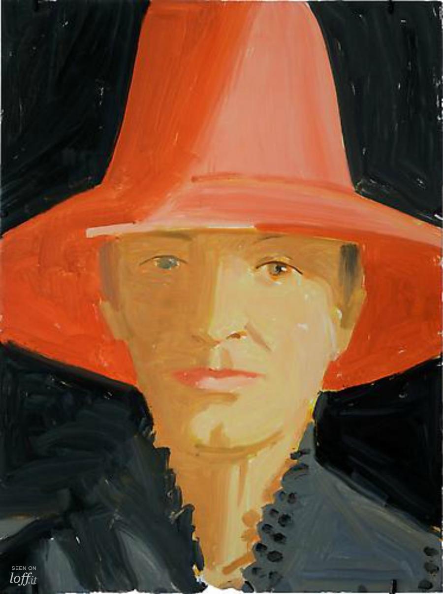 imagen 5 de Los sombreros rojos de Alex Katz.