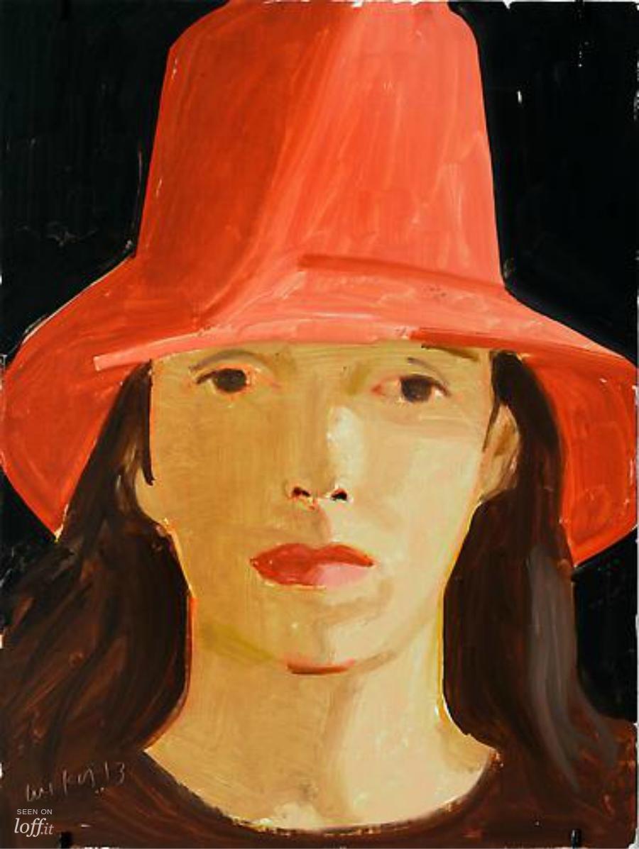 imagen 9 de Los sombreros rojos de Alex Katz.