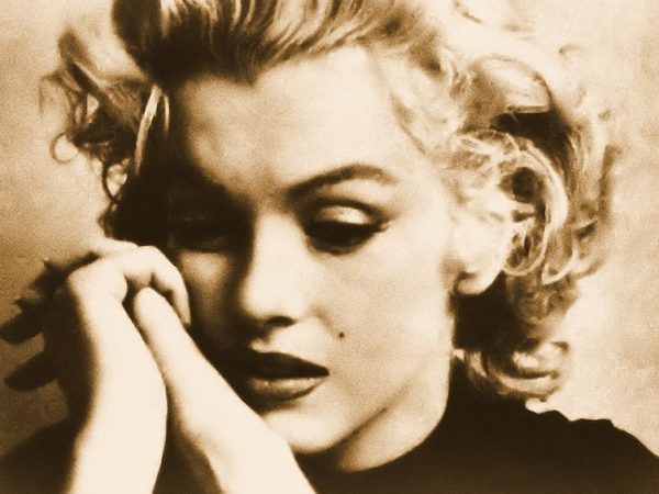 Marilyn Monroe, la actriz que no era tonta por más que se tiñese de rubia.