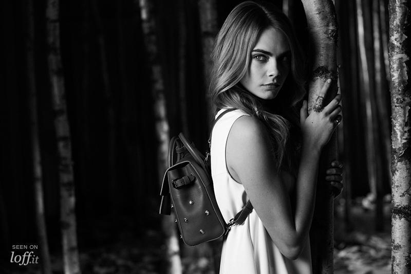 imagen 5 de Cara Delevingne diseña para Mulberry.