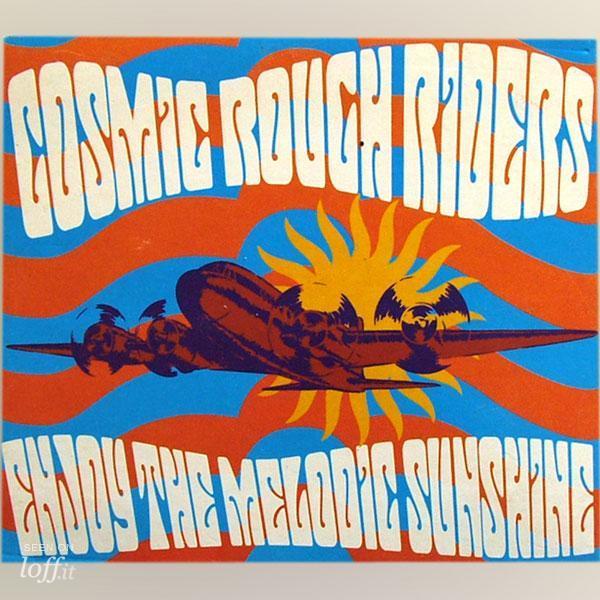 imagen 1 de Revolution (In the Summertime). Cosmic Rough Riders.