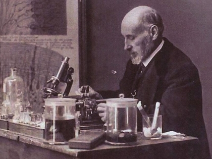 Santiago Ramón y Cajal, médico y Premio Nobel de Medicina.