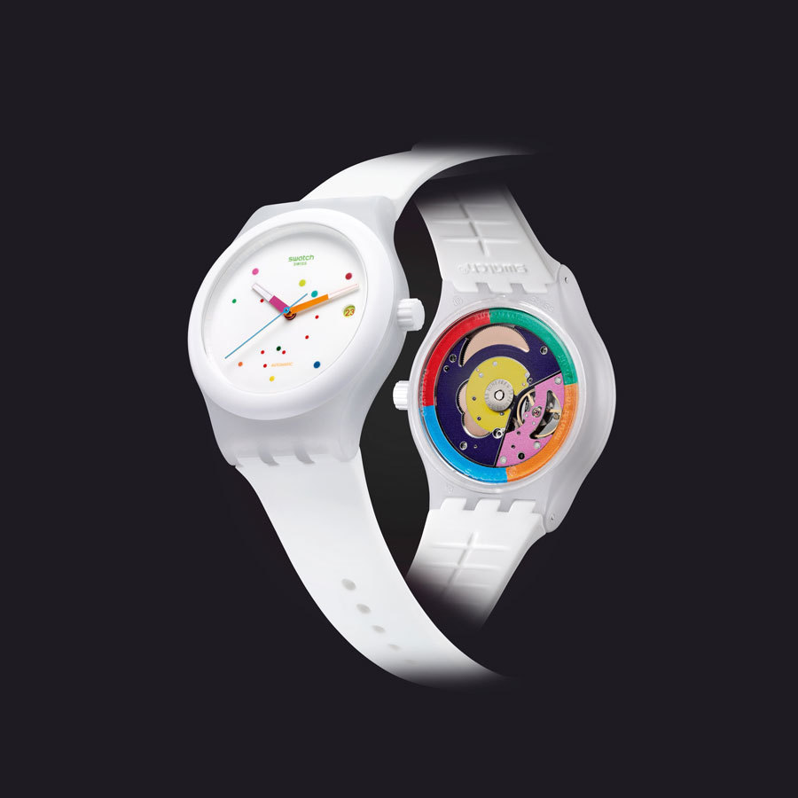 imagen 8 de Sistem51: un hito relojero y un Pop Up Store de Swatch.