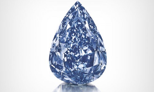 The Winston Blue, el diamante más caro del mundo.