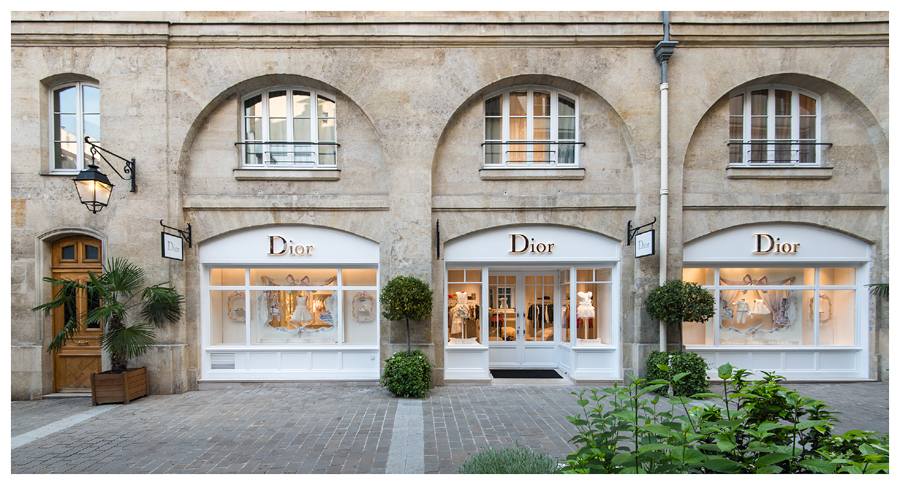 imagen 1 de Baby Dior estrena boutique en París.