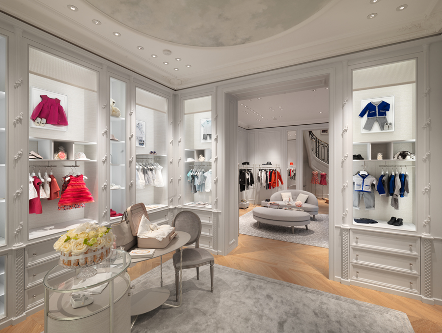 imagen 4 de Baby Dior estrena boutique en París.