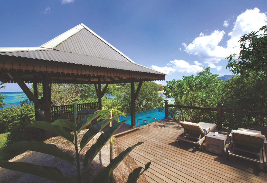 imagen 5 de Enchanted Island, un nuevo resort boutique en Seychelles.