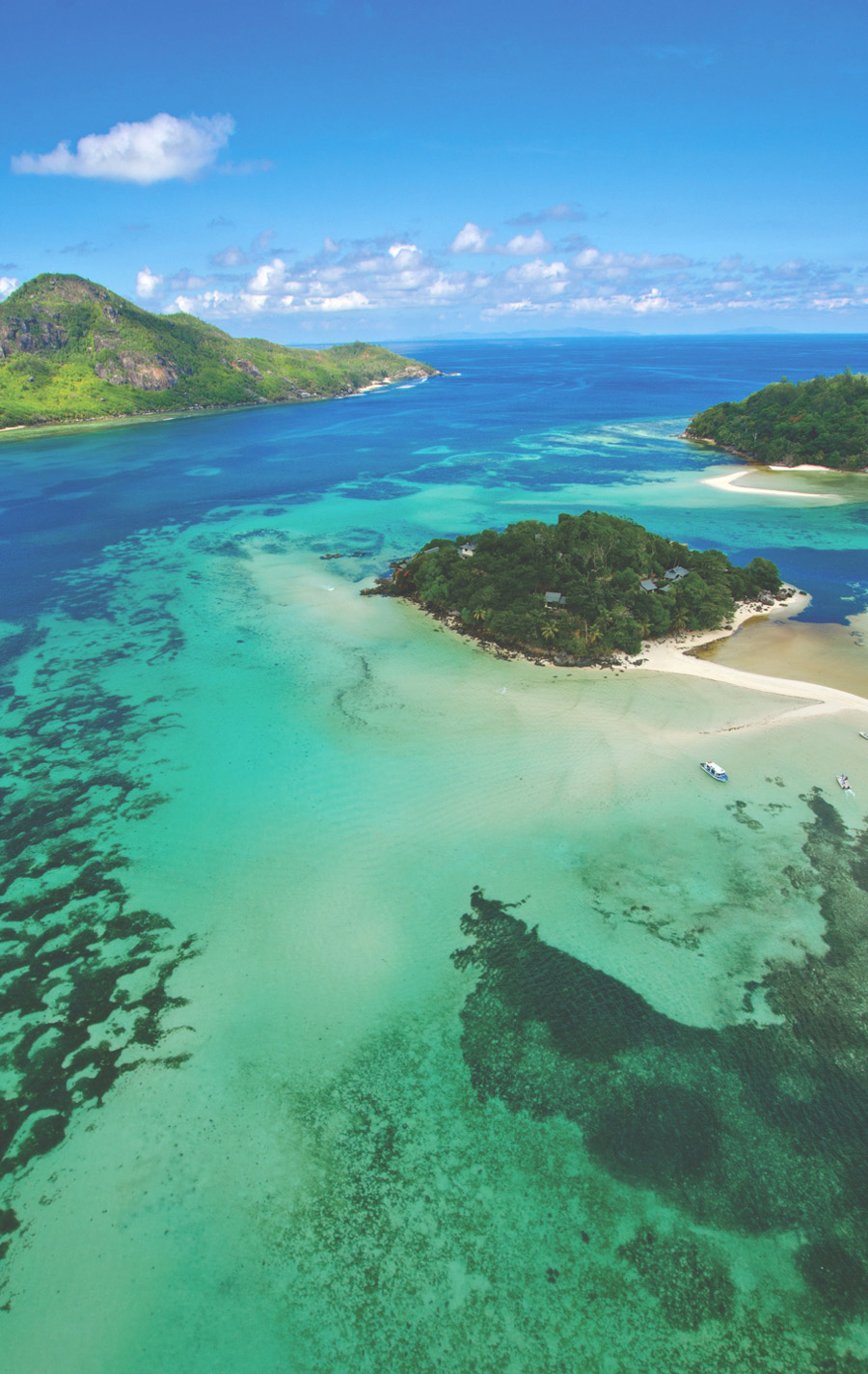 imagen 3 de Enchanted Island, un nuevo resort boutique en Seychelles.