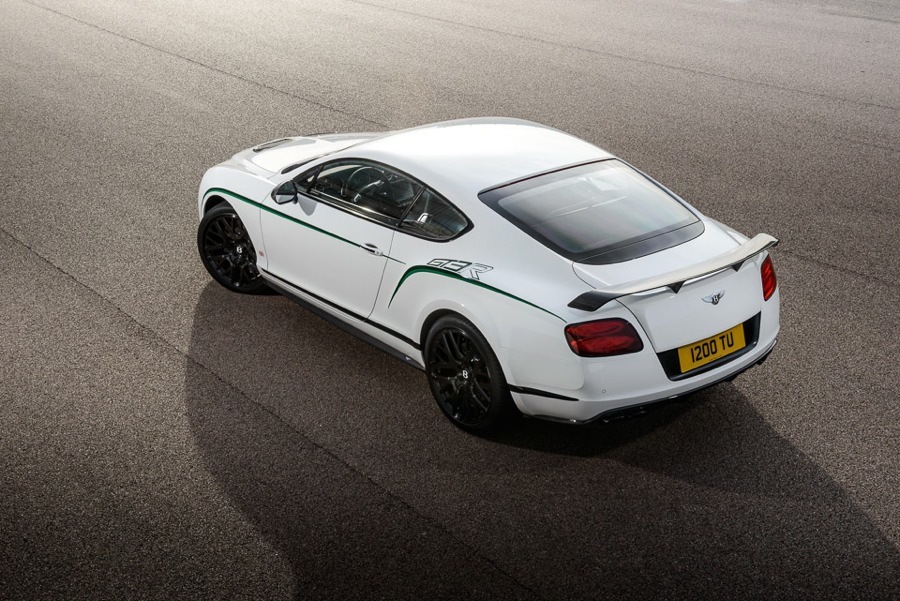 imagen 3 de Bentley Continental GT3-R, el superdeportivo.