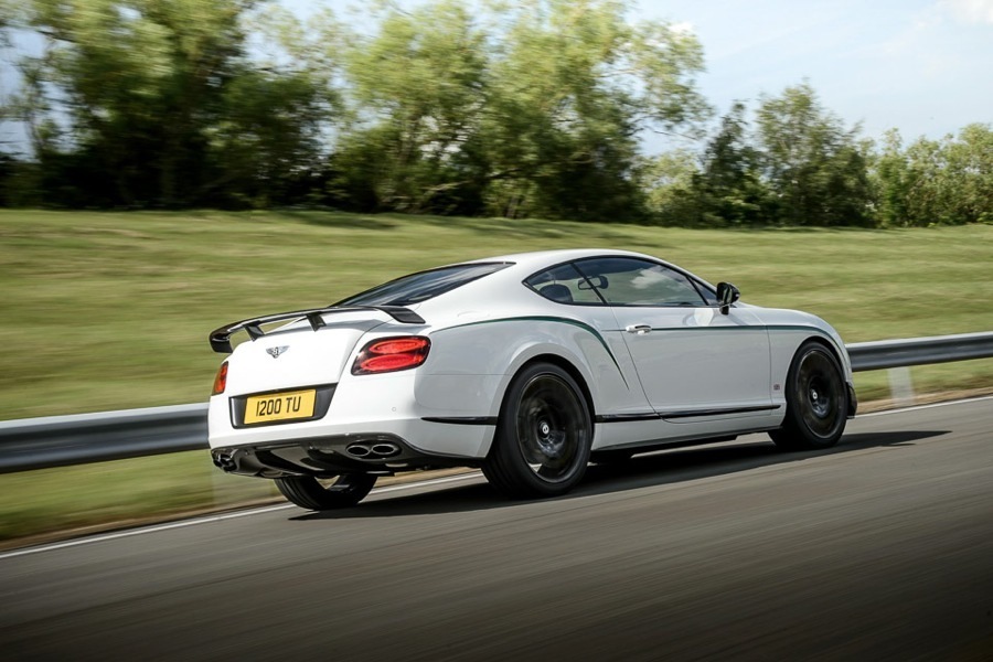 imagen 6 de Bentley Continental GT3-R, el superdeportivo.