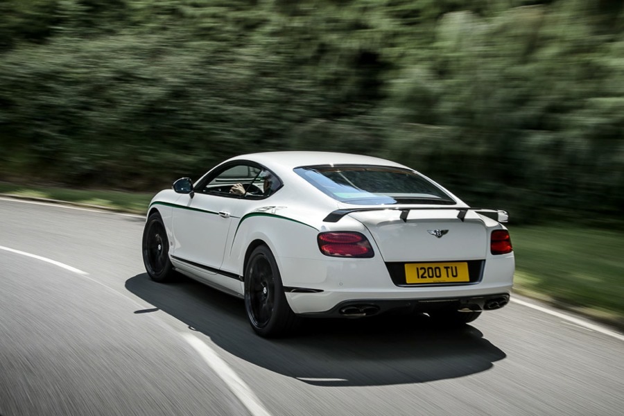 imagen 2 de Bentley Continental GT3-R, el superdeportivo.