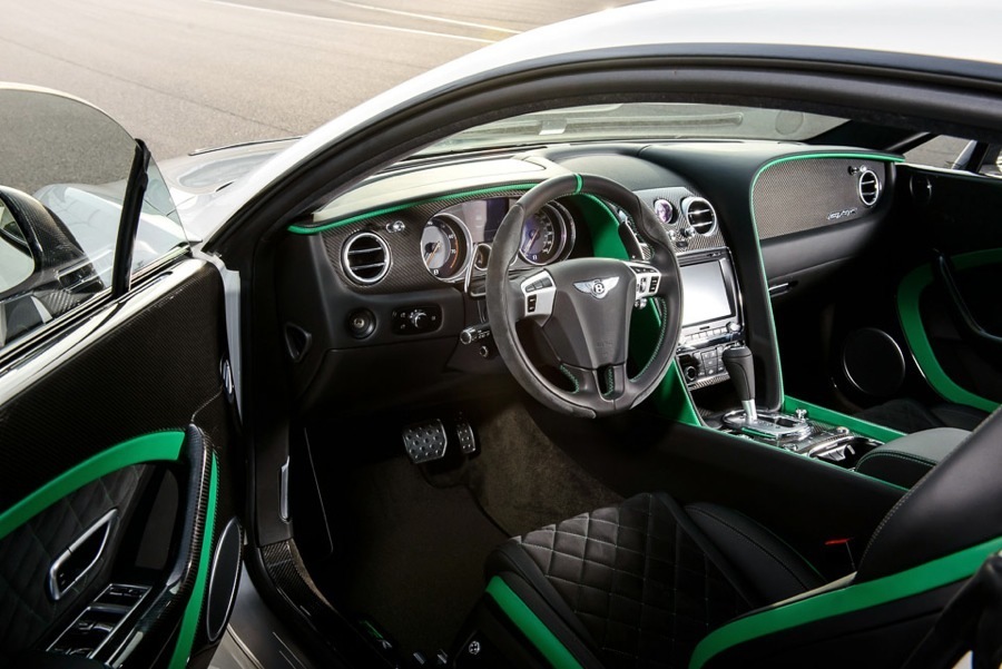 imagen 8 de Bentley Continental GT3-R, el superdeportivo.