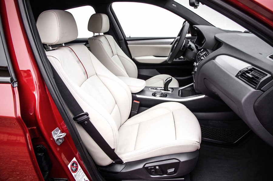 imagen 11 de Nuevo BMW X4: la respetable elegancia de un deportivo.