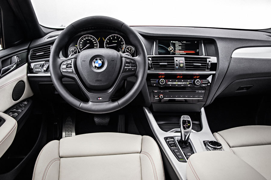 imagen 12 de Nuevo BMW X4: la respetable elegancia de un deportivo.