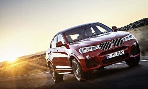 Nuevo BMW X4: la respetable elegancia de un deportivo.