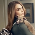 Cara Delevingne. Lujo animal para Mulberry.