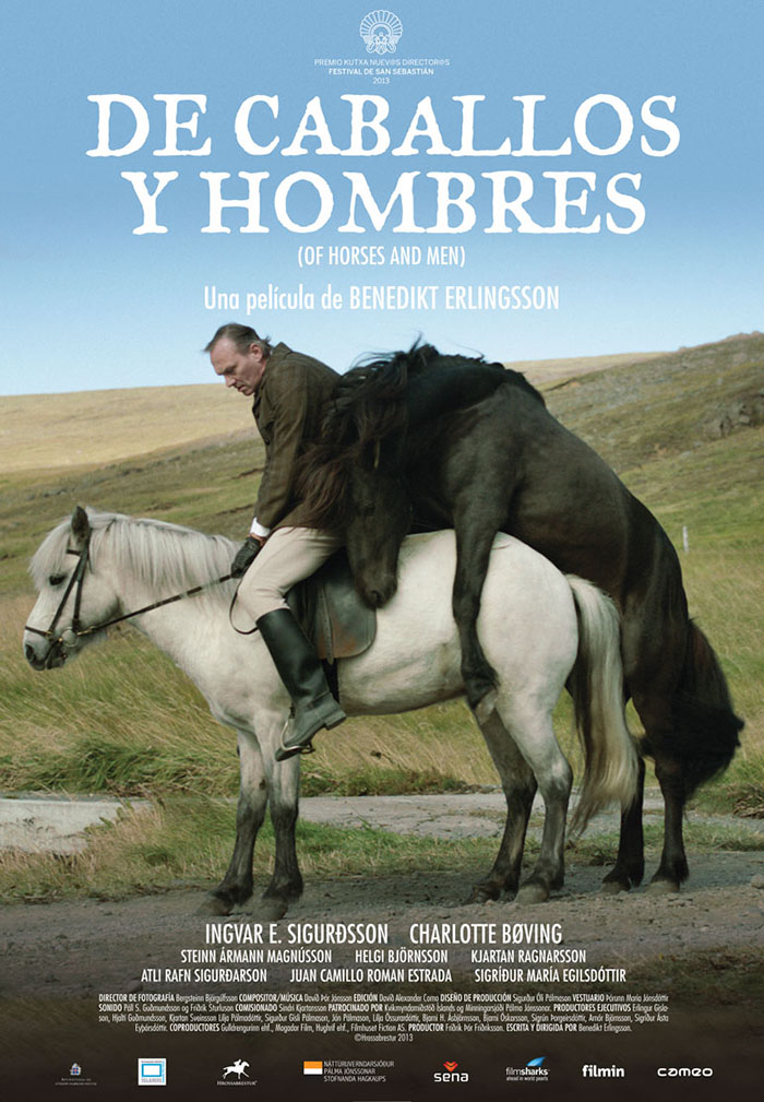 imagen 1 de De caballos y hombres.