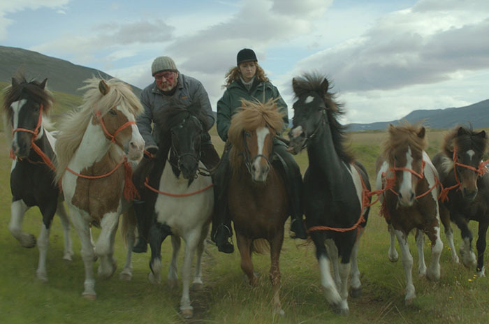 imagen 3 de De caballos y hombres.