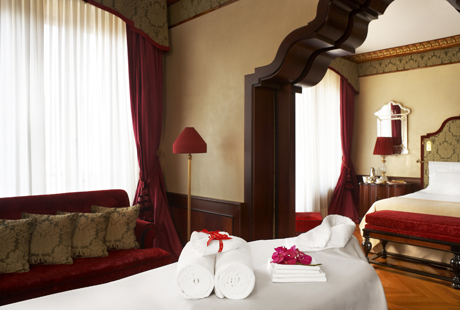 imagen 8 de El hotel de Venecia en el que se enamoraron Onassis y la Callas.