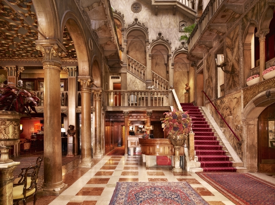 imagen 6 de El hotel de Venecia en el que se enamoraron Onassis y la Callas.