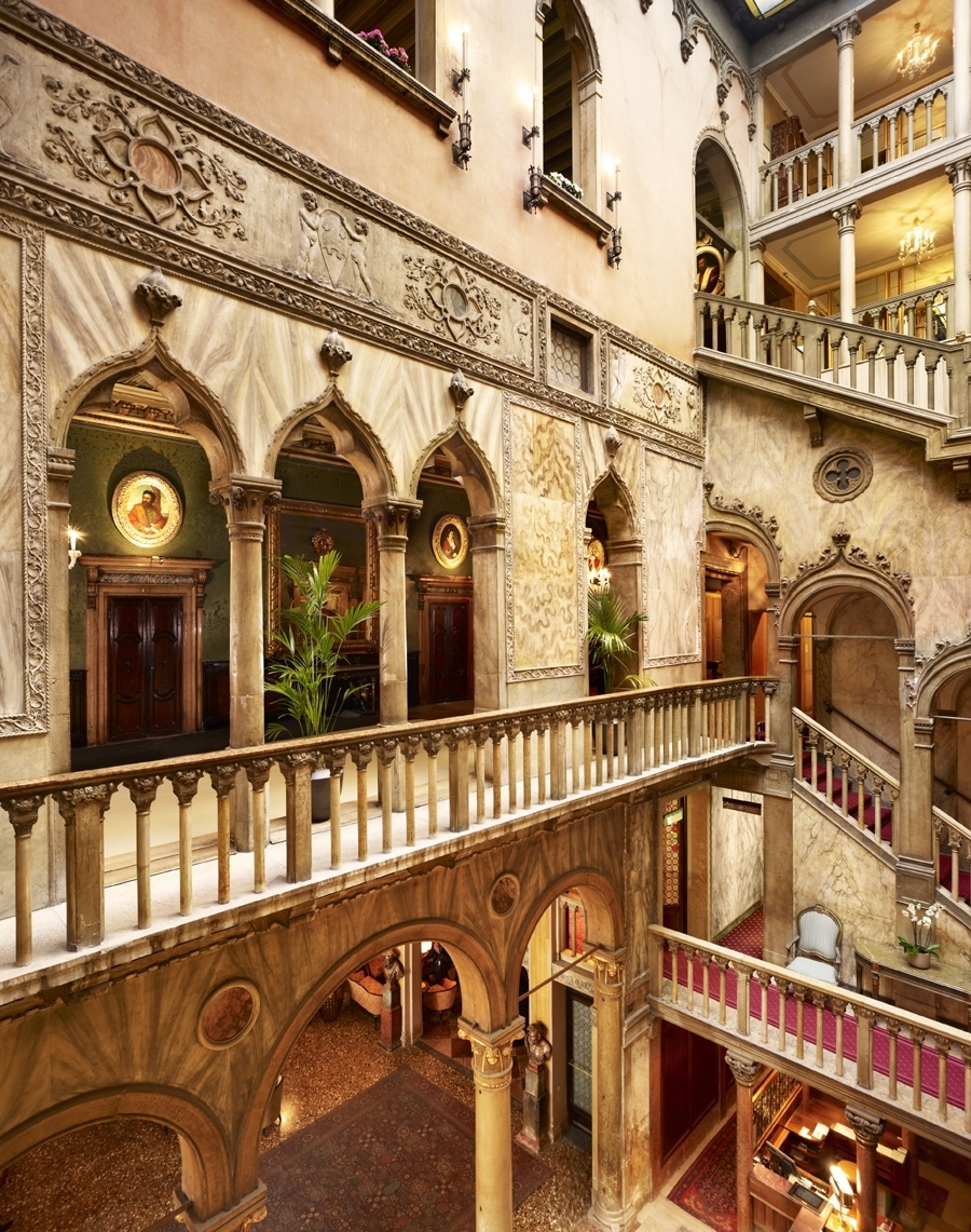 imagen 5 de El hotel de Venecia en el que se enamoraron Onassis y la Callas.