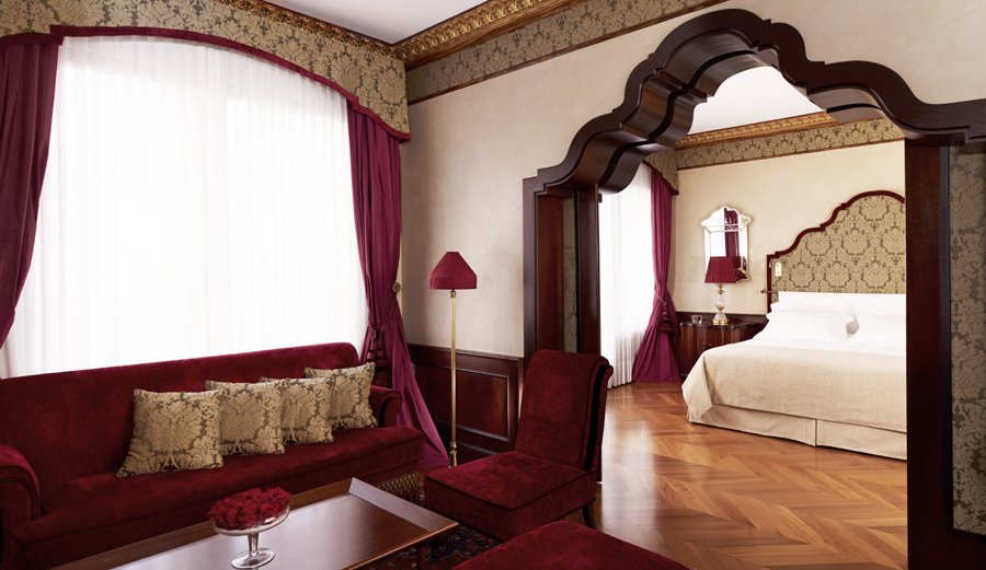 imagen 12 de El hotel de Venecia en el que se enamoraron Onassis y la Callas.