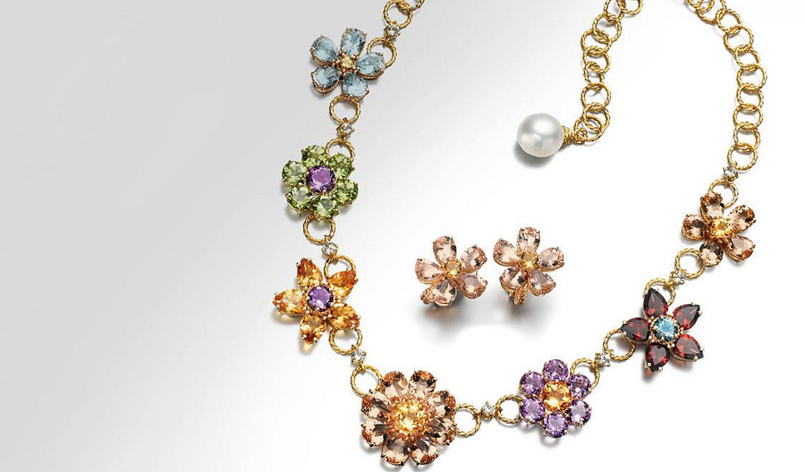imagen 6 de Kate King presenta las flores de alta joyería de Dolce & Gabbana.