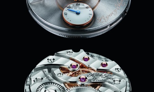 El súmmum de la elegancia relojera de MB&F, el LM101.