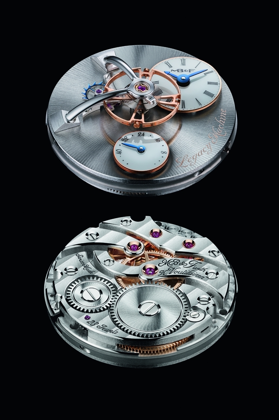 imagen 3 de El súmmum de la elegancia relojera de MB&F, el LM101.