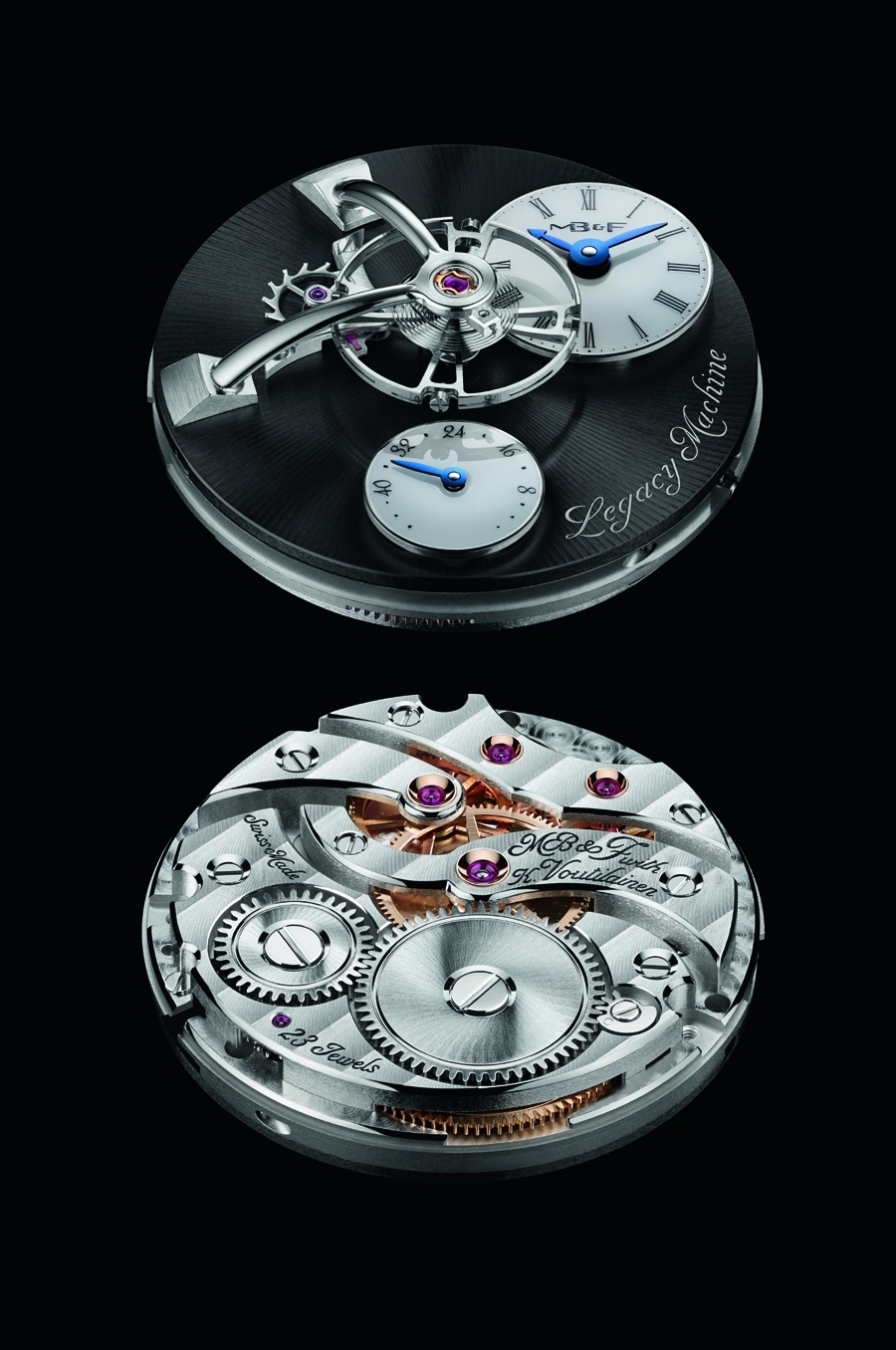 imagen 5 de El súmmum de la elegancia relojera de MB&F, el LM101.