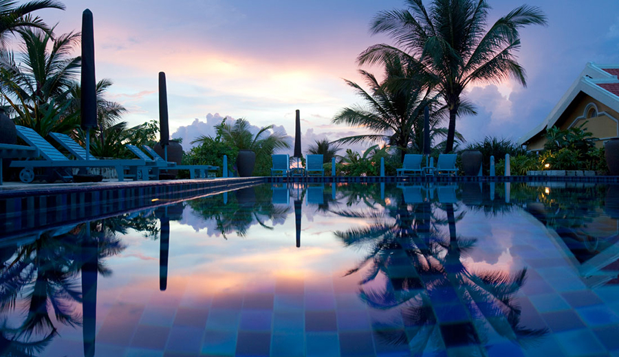 imagen 10 de Un Resort de espíritu colonial al sur de Vietnam.