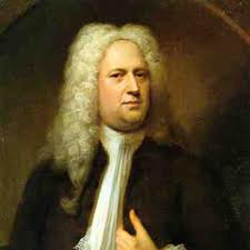 Eternal source of light divine. George Frideric Handel.