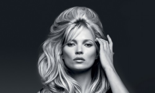 Kate Moss es Brigitte Bardot en la última campaña de Kérastase.