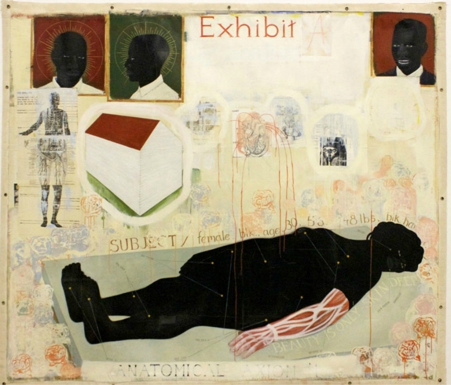 imagen 2 de Kerry James Marshall, el negro sí es un color.