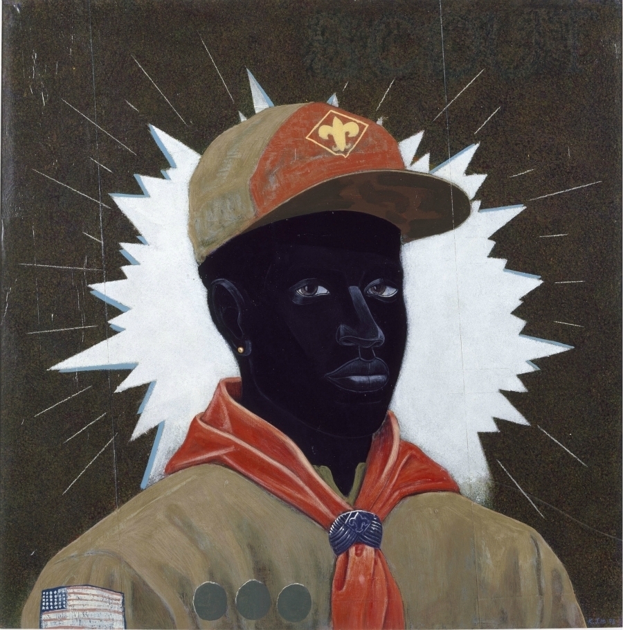 imagen 5 de Kerry James Marshall, el negro sí es un color.