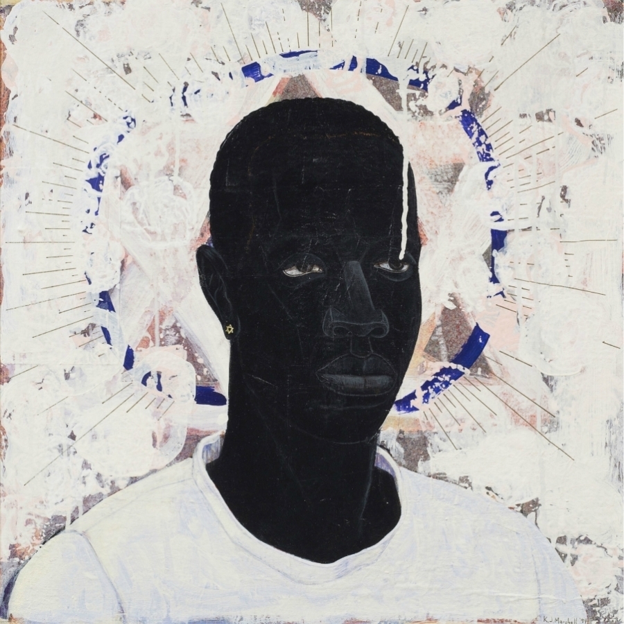 imagen 3 de Kerry James Marshall, el negro sí es un color.