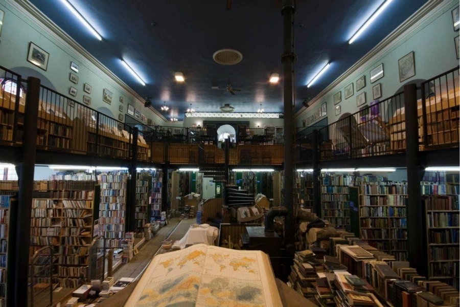 Leakey’s bookshop. Inverness (Escocia).