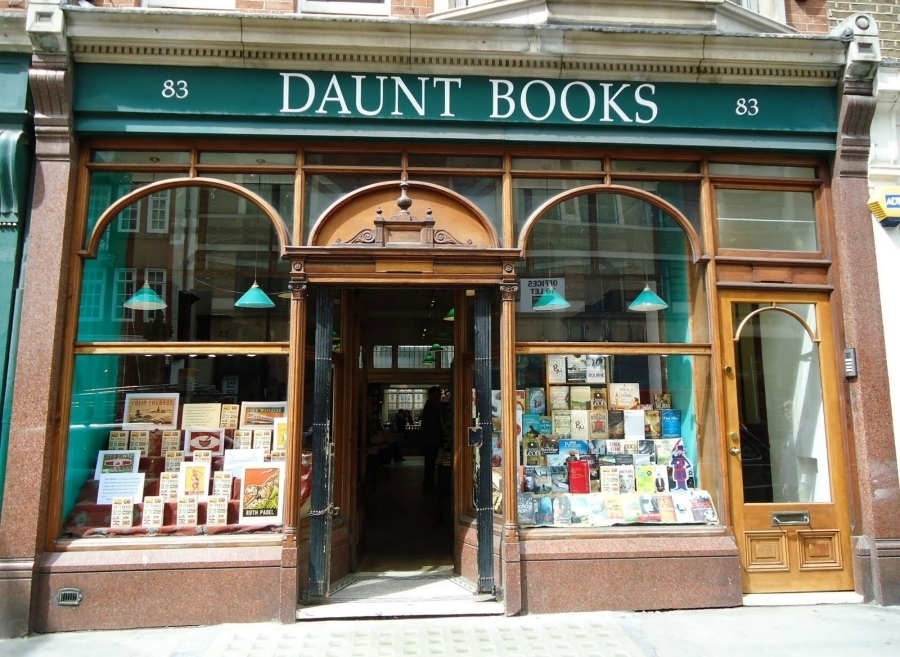 Daunt Books. Londres.