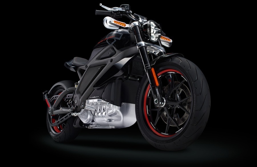 imagen 2 de LiveWire, la primera moto eléctrica de Harley-Davidson.