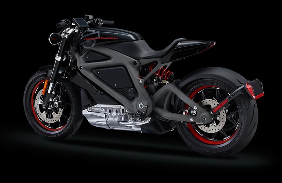 imagen 4 de LiveWire, la primera moto eléctrica de Harley-Davidson.