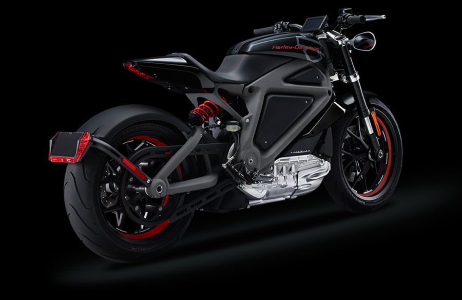 imagen 6 de LiveWire, la primera moto eléctrica de Harley-Davidson.
