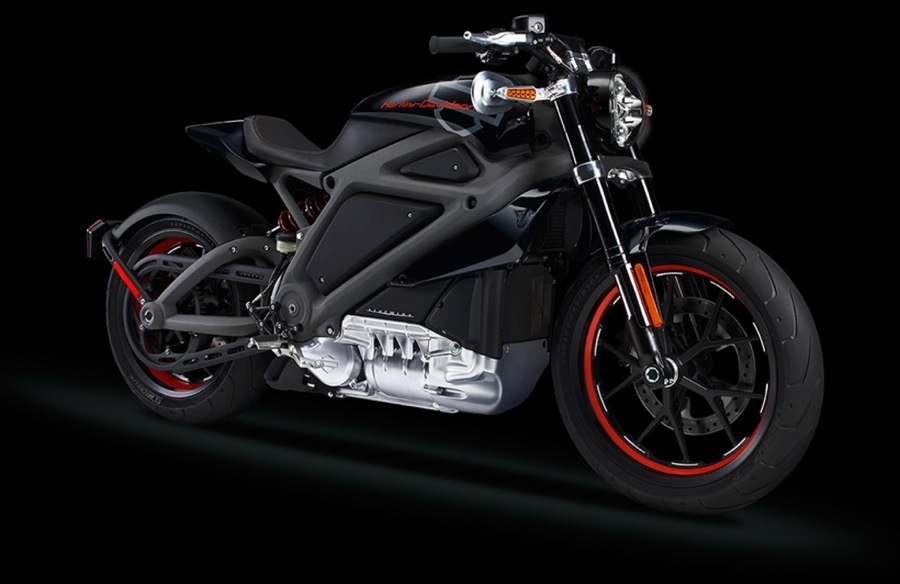 imagen 7 de LiveWire, la primera moto eléctrica de Harley-Davidson.