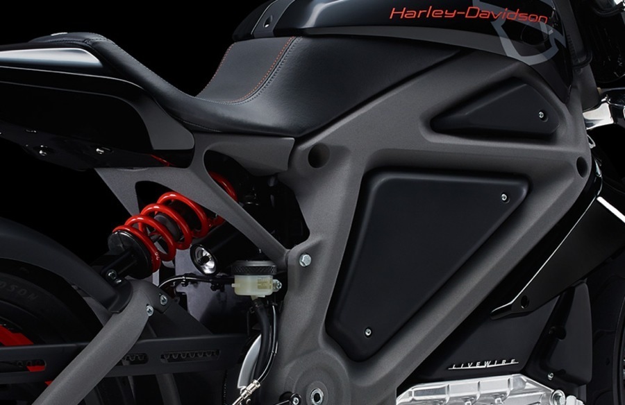 imagen 8 de LiveWire, la primera moto eléctrica de Harley-Davidson.