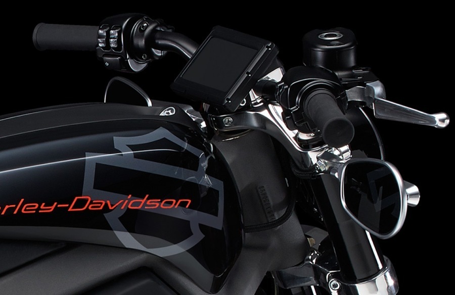 imagen 9 de LiveWire, la primera moto eléctrica de Harley-Davidson.