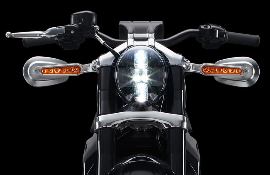 imagen 1 de LiveWire, la primera moto eléctrica de Harley-Davidson.