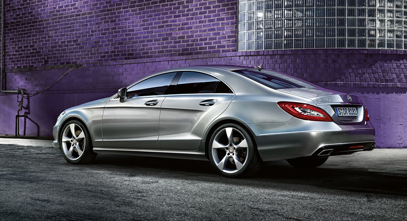 imagen 3 de Mercedes CLS Coupé: la seducción.