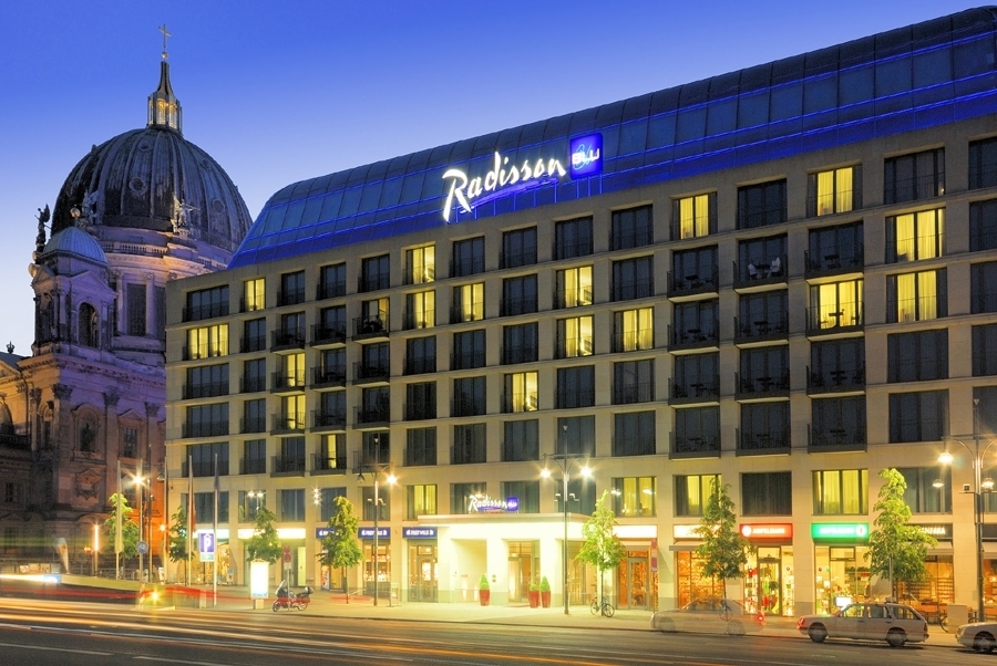 imagen 8 de Mezcla de azules en el centro de Berlín.