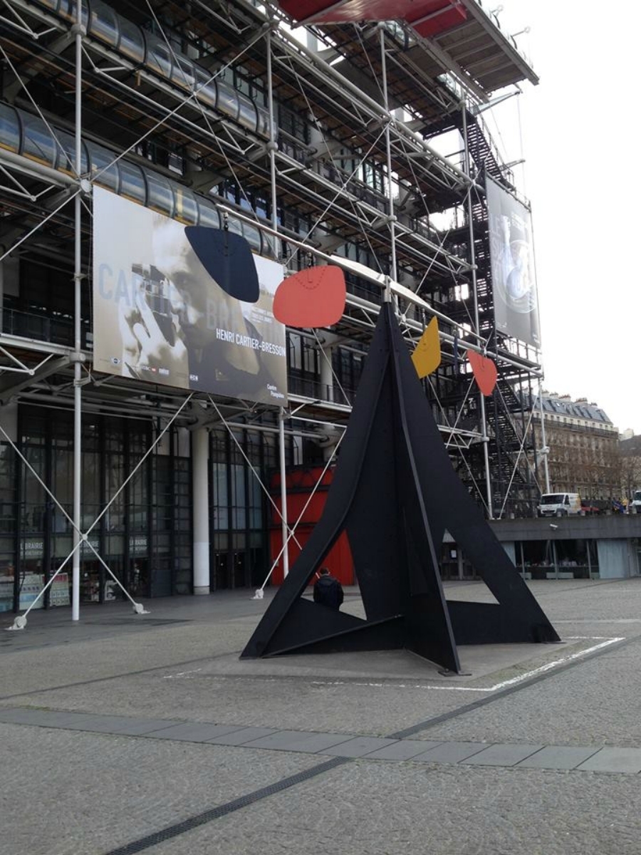 Centre Pompidou. 