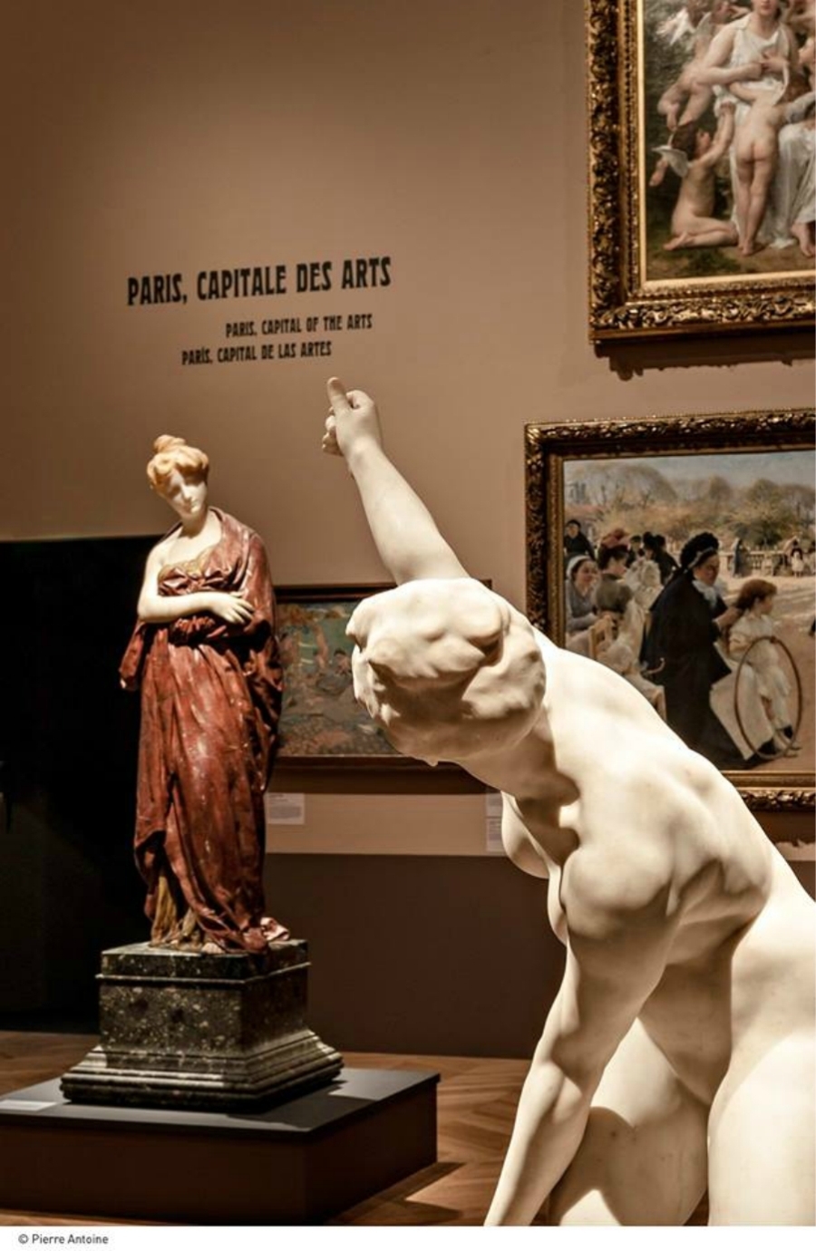Le Petit Palais. Musée des Beaux-Arts. 