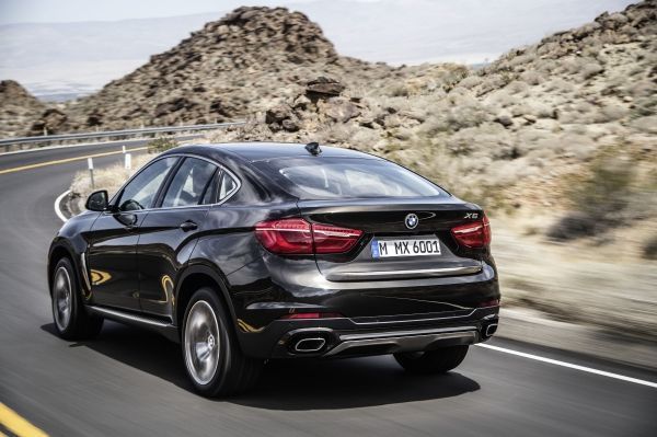 imagen 18 de Nuevo BMW X6: pocos cambios, nuevas virtudes.